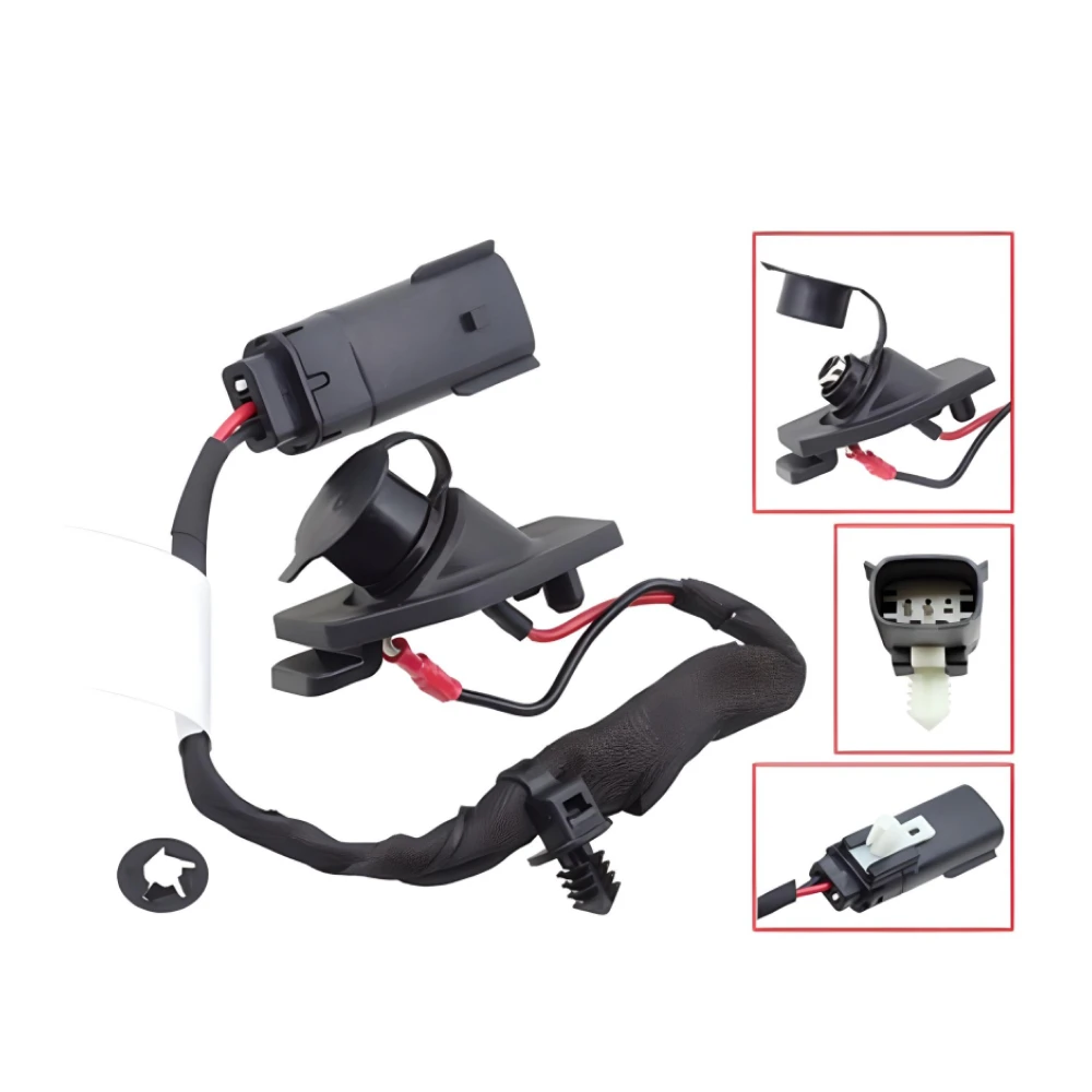 Комплект подключения обогрева визора шлема Sledex