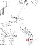 5348261 Рулевой Рычаг Для Ski Doo M5348261