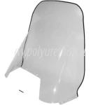 50-44-41713P ПОЛИУРЕТАН Высокое Ветровое Стекло 62 СМ Толщина 3 ММ Для Yamaha Bravo 80J-77210-10-00, 80J-77210-10-XX, 86D-77210-00-00