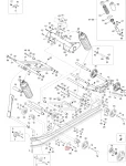 5447940 Пластина Задней Подвески Для Ski Doo Expedition, Skandic M5447940