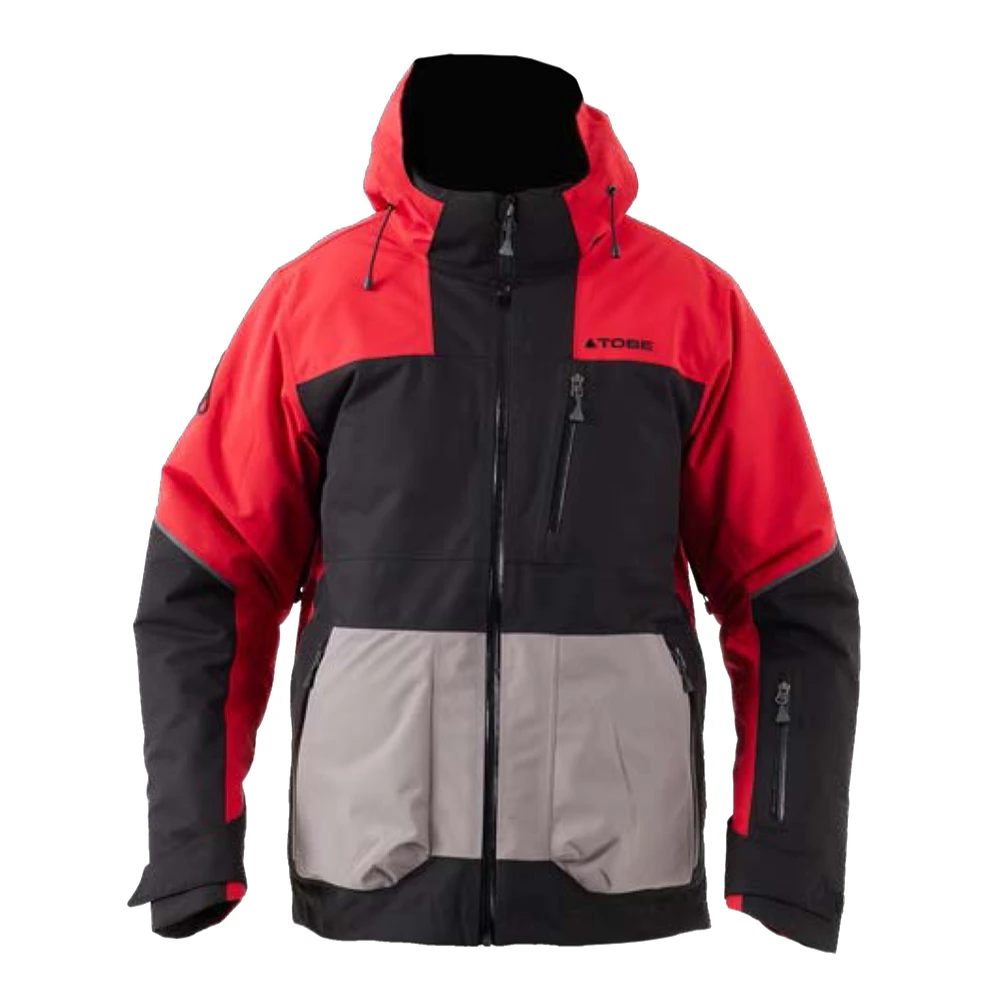 Куртка Tobe Arctos с утеплителем Racing Red, XL, 500824-003-006