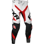 Штаны для мотокросса FXR Revo MX White/Red/Char/Black 203340-0120