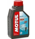 112751 MOTUL Масло Моторное Outboard TECH 4T Четырехтактное SAE 10W-40 1 Литр 104005
