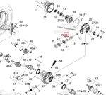 705501162 Шайба Хвостовика Редуктора Для BRP Can Am 705501163