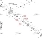 715900548 Шестерня Переднего Редуктора 10 Зубьев Для BRP Can Am