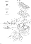 420939137 Пружина сжатия клапана Sea-Doo 800/951
