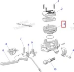 2209749 Бачок Тормозной Жидкости Для Polaris
