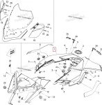 517304114 Консоль Для Ski Doo