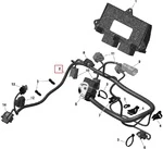 420666615 Проводка Для Ski Doo 600 ACE 420666090, 420666091, 420666093