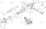 705403639 Редуктор Передний В Сборе Для BRP Can Am OUTLANDER