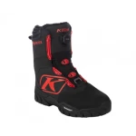 Ботинки снегоходные Klim Force GTX BOA Boot 8 Black - Fiery Red 3452-000-008-017