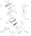 709201192 Уплотнитель Радиатора Для BRP Can Am Outlander XMR