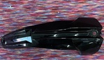 707001523 Заглушка Воздуховода Черная Для BRP Can Am Defender, Commander