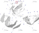 5418261 Кольцо Уплотнительное Глушителя Для Polaris