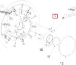 619100039 Слайдер Ведомого Вариатора Для Ski Doo 417126373