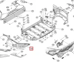 705016220 Панель Задняя Левая Для BRP Can Am Maverick R