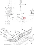 605348921 Втулка Лыжи Для Ski Doo 505073209