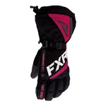 Перчатки женские FXR Fusion с утеплителем Black/Raspberry 220833-1028