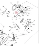 705601077 Шланг Тормозной Задний Для BRP Can Am OUTLANDER