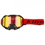 Очки KLIM Viper Snow Goggle  Fiery Red - Black Light Smoke Red Mirror