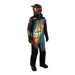 Комбинезон FXR CX F.A.S.T. с утеплителем (Black/Steel/Inferno) 232803-1003