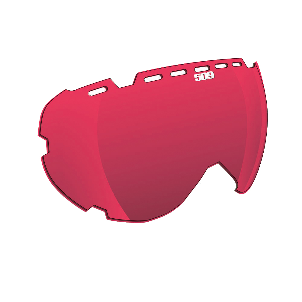 Линза 509 Aviator без подогрева Pink Mirror/Rose, 509-AVILEN-16-PR