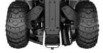 Защита продольных рычагов Can-Am Outlander G2