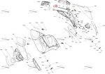 517307541 Кронштейн Боковой Панели Для Ski Doo FREERIDE 850 ETEC Turbo 2021