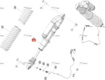706206209 Амортизатор Передний Правый FOX Для BRP Can Am Maverick R XRC