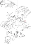 705002183 Термоизоляция Для BRP Can Am Outlander