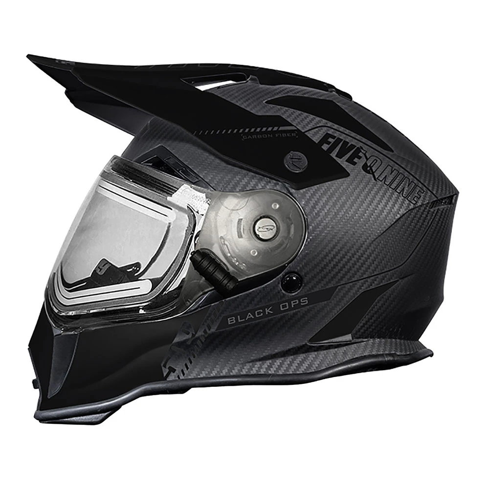 Шлем 509 Delta R3 Carbon с подогревом Black Ops, XL, F01005100-150-001