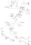 605454293 Тяга Рулевая Для Ski Doo Skandic SWT 2007-2012