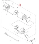 SM-01315-2 SPI Щетки Электростартера Для Yamaha 8ES-81890-00-00, 8GL-81890-00-00