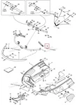 517288500 Кронштейн Капота Левый Для Ski Doo