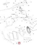 509000787 Радиатор Охлаждения Двигателя Для Ski Doo Expedition, Skandic