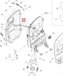 514054474 Тепловой Экран Глушителя Правый Для Ski Doo 1200