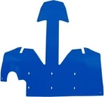 860200331 Защита Днища EXTREME Синяя Для Ski Doo REV XP 860200329, 860200330, 860200302, 860200445