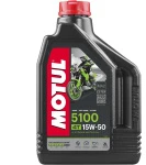 104082 MOTUL Моторное масло 5100 4тактное 15W-50 Technosynt Ester 2 литра