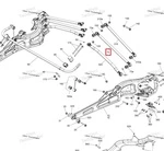 706002099 Тяга Задняя Средняя Поперечная Для BRP Can Am Maverick