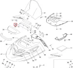 605149010 Корпус Воздушного Фильтра Для Ski Doo Skandic