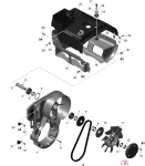 420975900 Крышка Крыльчатки Вентилятора Для Ski Doo