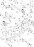 5444096 Ось Задней Подвески Для Ski Doo SKANDIC, Expedition M5444096 5444096 Ось Задней Подвески Для Ski Doo SKANDIC, Expedition M5444096