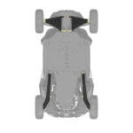 715007183 Защита рычагов BRP Maverick R