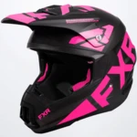 Шлем FXR Torque Team Black/Pink Quick-Release 220620-1095