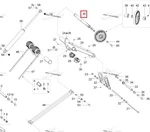 503191405 Вал Задней Подвески Для Ski Doo