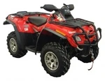 OFSCA1000 Direction 2 Расширители арок BRP Can-Am Outlander 2006-2012