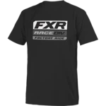 Детская футболка FXR Race Division Black/White 202080-1001