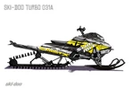 Наклейки VEL На Снегоход Ski Doo Summit Expert TURBO 031A