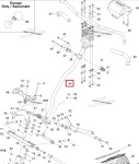 506151886 Колонка Рулевая Для Ski Doo MX Z 506152161