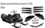 Реплика оригинальных наклеек Summit X 2019 Black